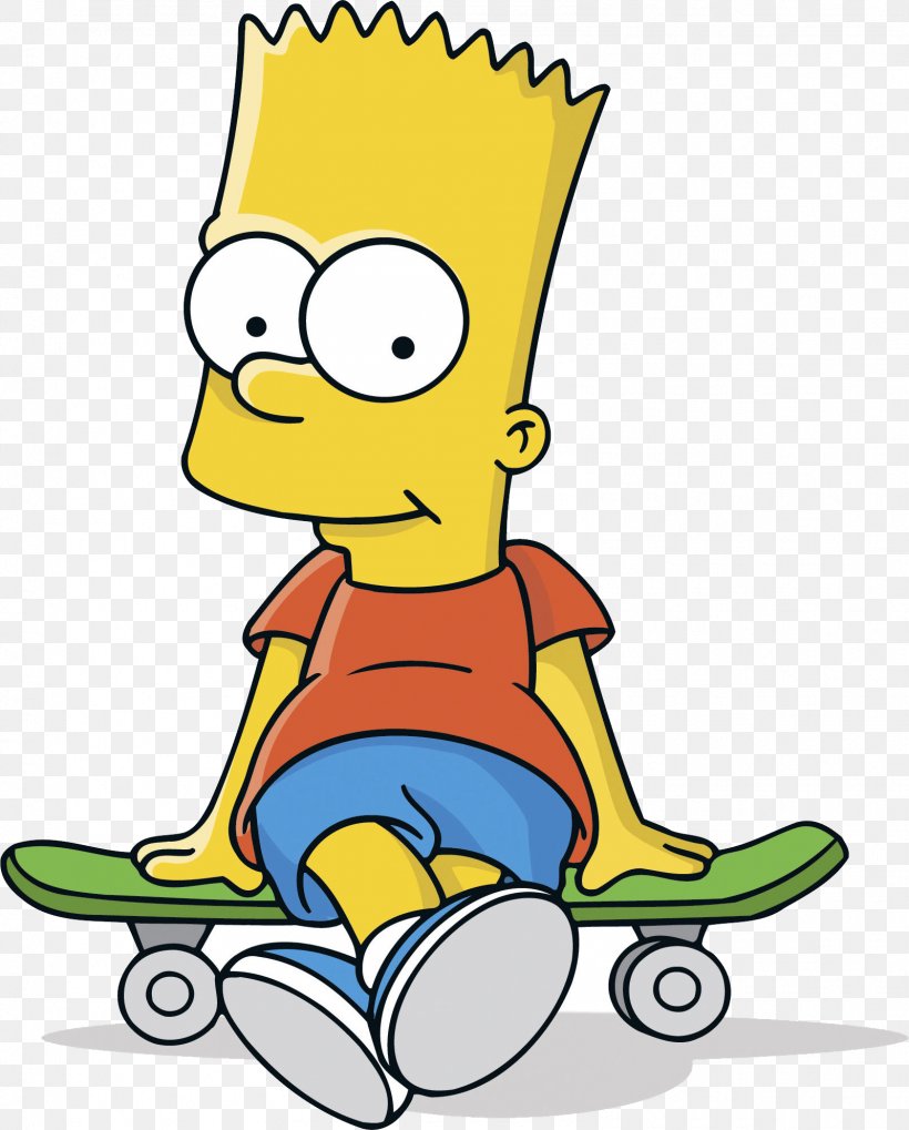 Bart Simpson Homer Simpson Lisa Simpson Marge Simpson, PNG, 1598x1986px, Bart Simpson, Area, Artwork, Beak, Character Download Free