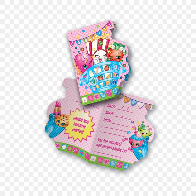 Birthday Convite Paper Party Shopkins, PNG, 990x990px, Birthday, Brazil, Convite, Cup, Doll Download Free