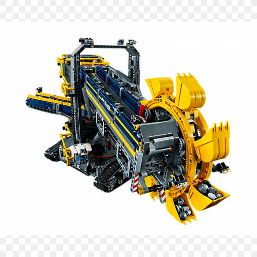 Bucket-wheel Excavator Lego Technic, PNG, 1000x1000px, Bucketwheel Excavator, Architectural Engineering, Bucket, Construction Equipment, Construction Set Download Free