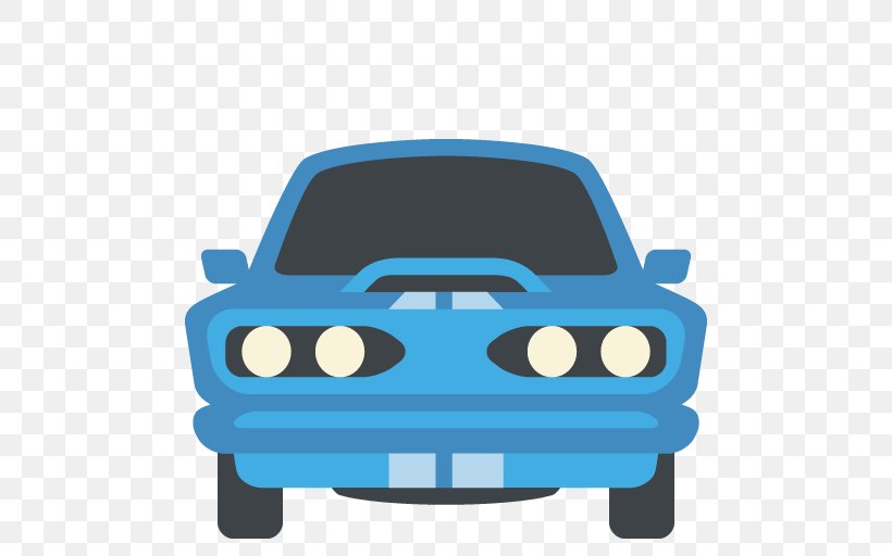 Car Emoji Oldsmobile Chevrolet Lexus, PNG, 512x512px, Car, Automotive Design, Automotive Exterior, Blue, Chevrolet Download Free