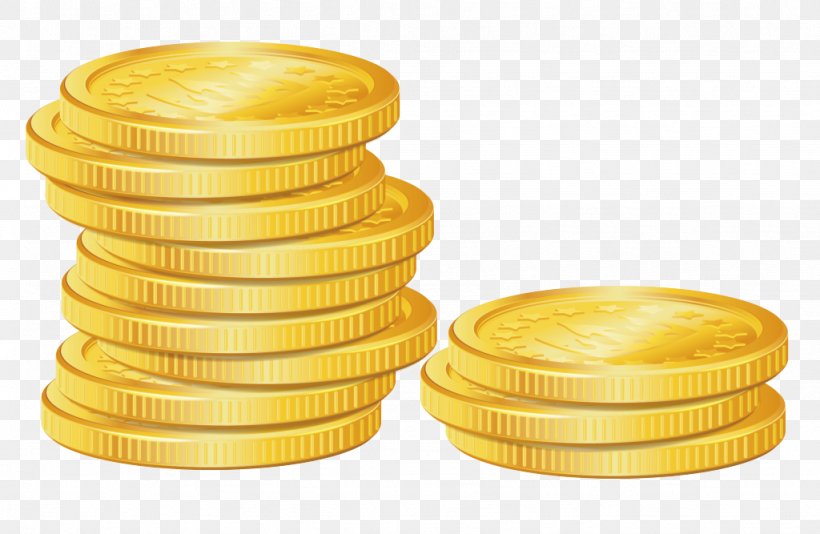 money coins clipart dividers