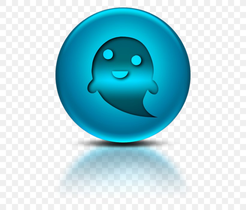 Ghost Symbol Desktop Wallpaper Orb, PNG, 600x700px, Ghost, Aqua, Blue, Communication, Ico Download Free