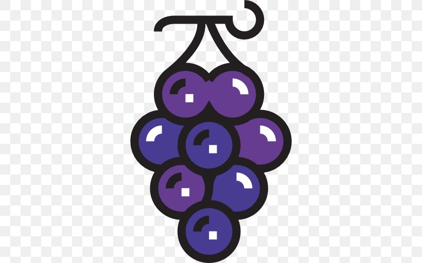 Concord Grape Common Grape Vine Food Berry, PNG, 512x512px, Grape, Berry, Common Grape Vine, Concord Grape, Food Download Free