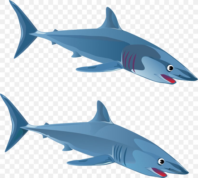 Great White Shark Blue Shark Clip Art, PNG, 1280x1152px, Shark, Blue Shark, Cartilaginous Fish, Fauna, Fin Download Free