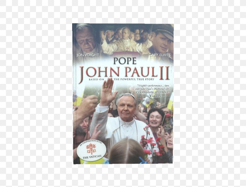Pope John Paul II Catholic Church Catholicism DVD, PNG, 450x624px, Pope John Paul Ii, Advertising, Book, Catholic Church, Catholicism Download Free