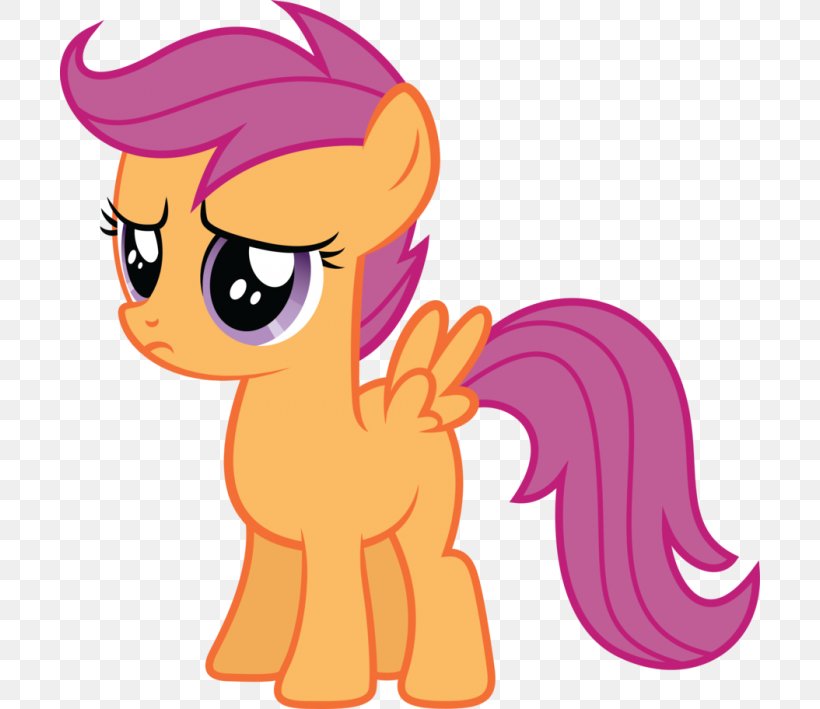 Scootaloo Rainbow Dash My Little Pony: Friendship Is Magic Apple Bloom, PNG, 700x709px, Watercolor, Cartoon, Flower, Frame, Heart Download Free