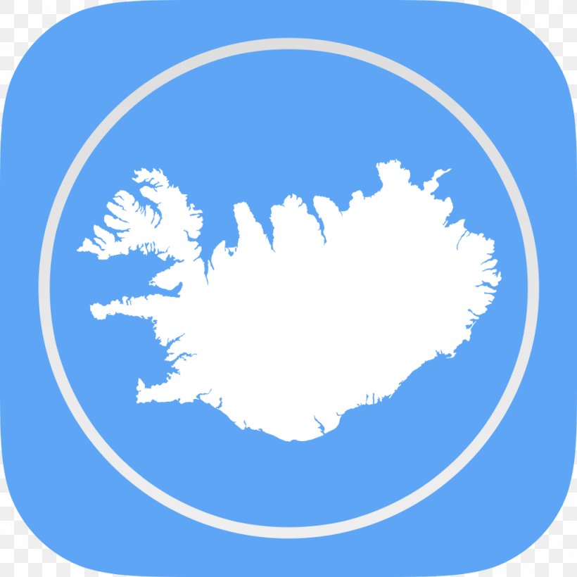 Seyðisfjörður Vector Map, PNG, 1024x1024px, Map, Area, Blank Map, Blue, Cloud Download Free