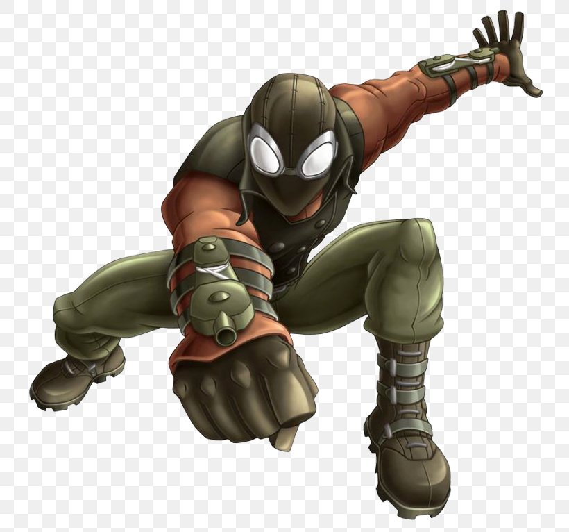 Spider-Man: Shattered Dimensions Spider-Man Noir Marvel Noir Venom, PNG, 768x766px, Spiderman, Action Figure, Comics, Fictional Character, Figurine Download Free