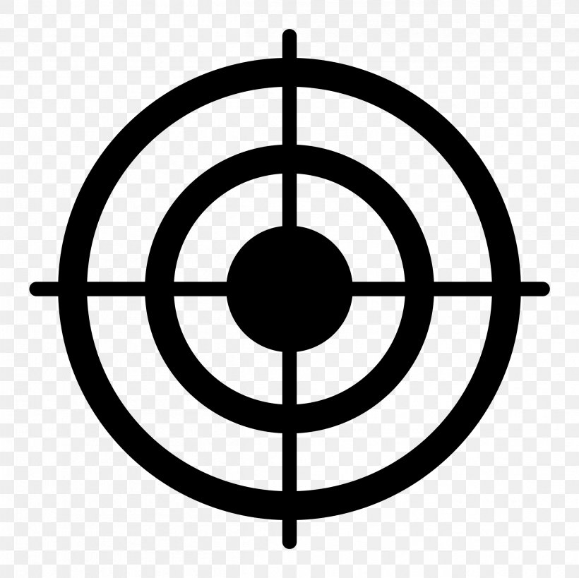 Target Corporation Bullseye Shooting Target Clip Art, PNG, 2401x2400px, Shooting Target, Black And White, Bullseye, Clip Art, Flat Design Download Free