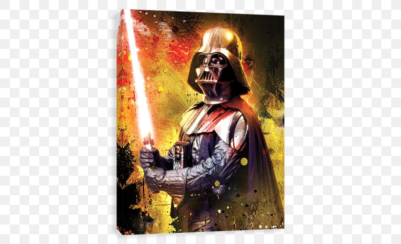 Anakin Skywalker Stormtrooper Darth Maul Star Wars: The Clone Wars, PNG, 500x500px, Anakin Skywalker, Art, Canvas Print, Darth, Darth Maul Download Free