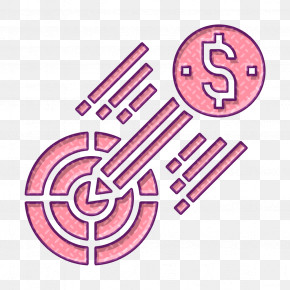 Business And Finance Icon Target Icon Crowdfunding Icon PNG