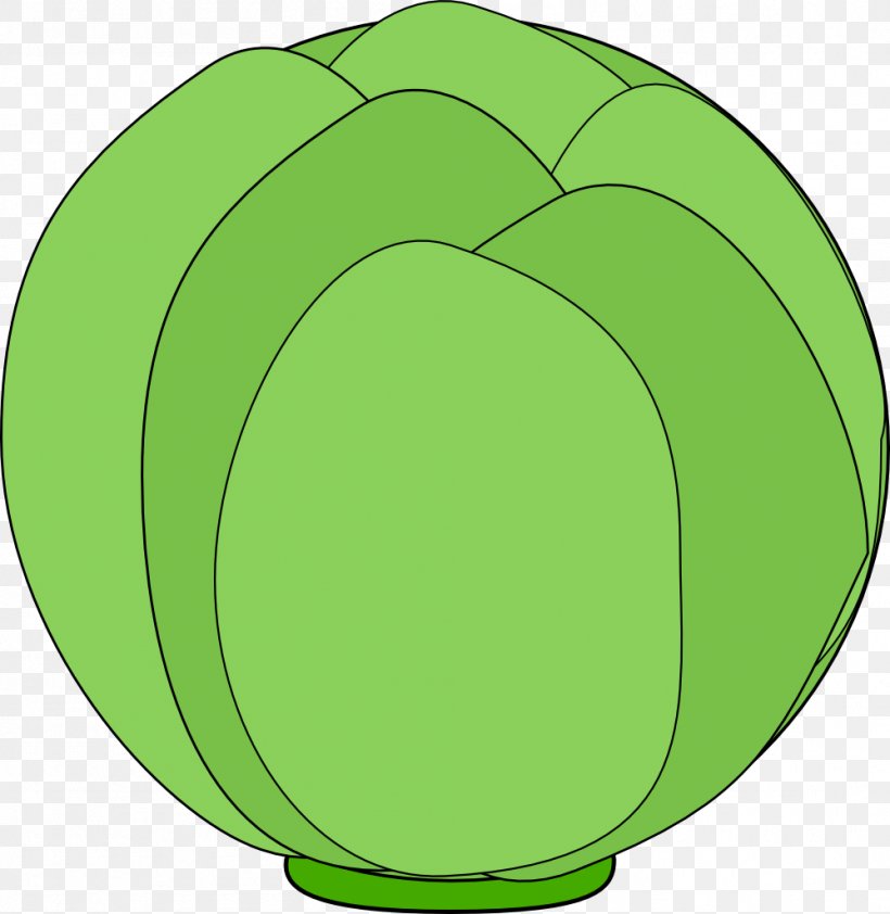 Cabbage Vegetable Clip Art, PNG, 999x1027px, Cabbage, Ball, Food, Grass, Green Download Free