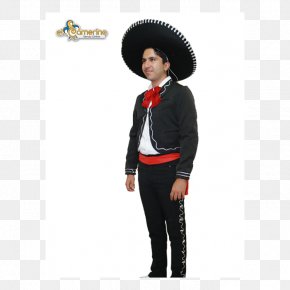 Child - Charro Disguise Costume Mariachi Child PNG