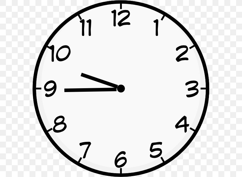 Clock Face Clip Art, PNG, 600x600px, Clock Face, Alarm Clock, Area, Black And White, Clock Download Free