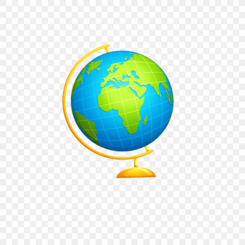 Earth Globe, PNG, 1276x1276px, 2d Computer Graphics, Earth, Animation,  Cartoon, Globe Download Free