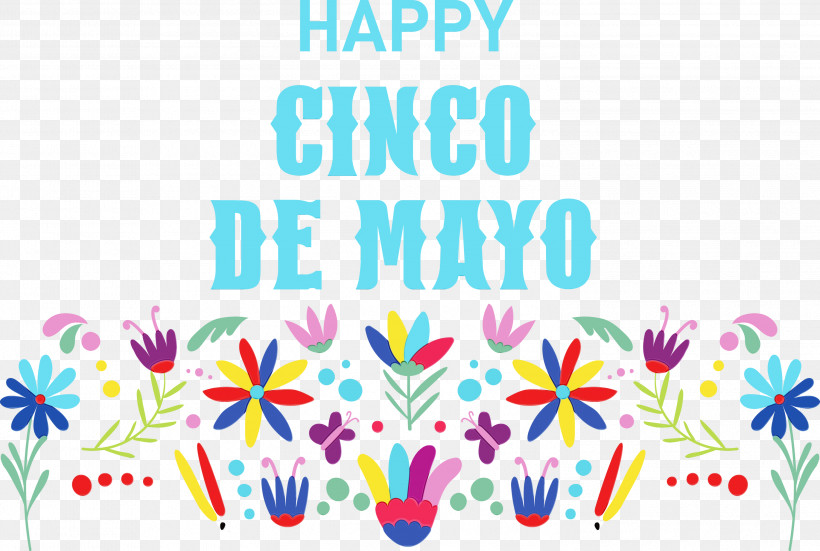 Floral Design, PNG, 2999x2016px, Cinco De Mayo, Fifth Of May, Floral Design, Geometry, Line Download Free