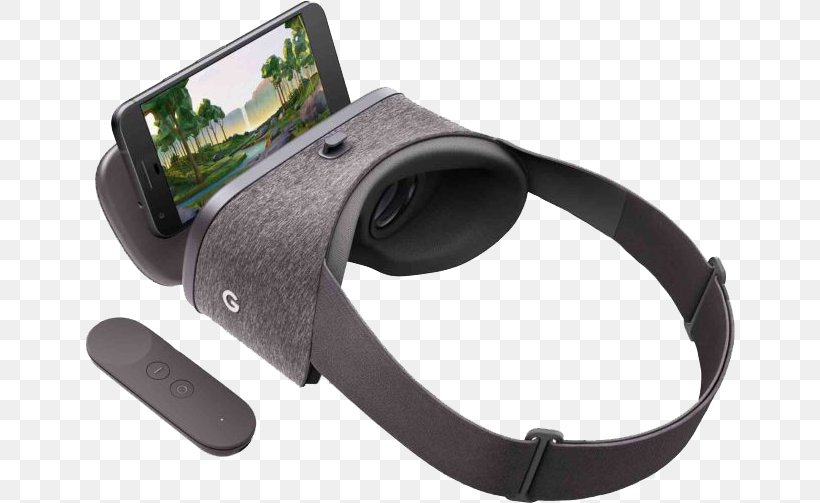 Google Daydream View Virtual Reality Headset Oculus Rift, PNG, 650x503px, Google Daydream View, Android, Android Nougat, Electronics, Fashion Accessory Download Free
