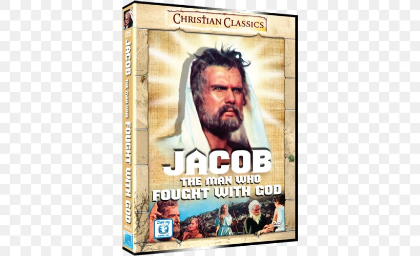 Jacob: The Man Who Fought With God Genesis Bible, PNG, 500x500px, Jacob, Bible, Blessing, Dvd, Esau Download Free