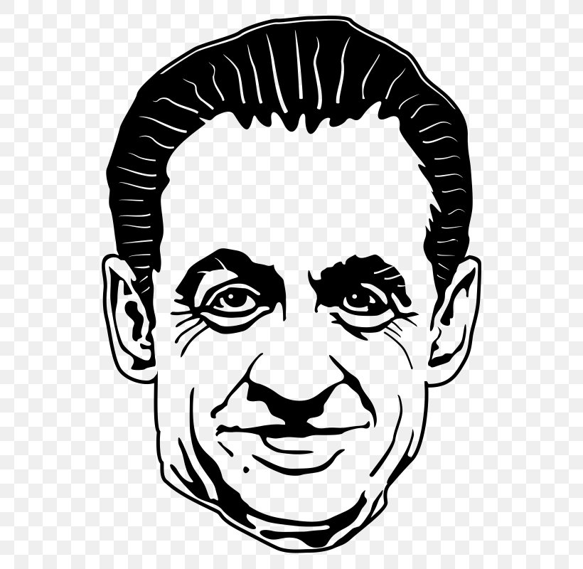 Nicolas Sarkozy Portrait, PNG, 800x800px, Nicolas Sarkozy, Art, Author, Barack Obama, Black Download Free