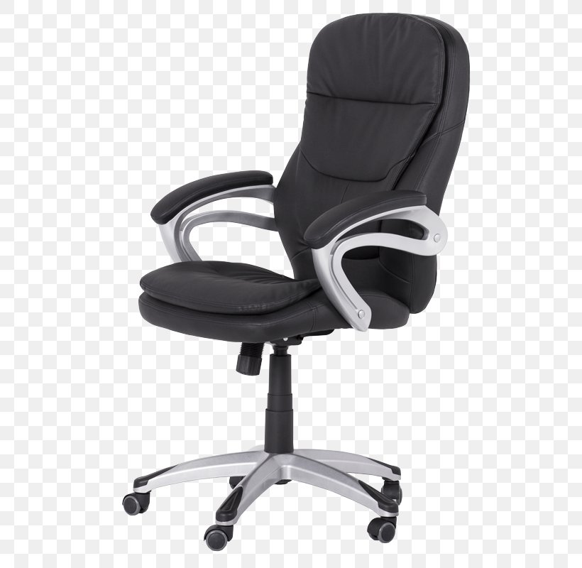 Office & Desk Chairs Swivel Chair, PNG, 800x800px, Office Desk Chairs, Armrest, Black, Bonded Leather, Chair Download Free