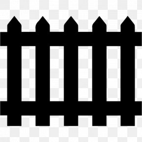 Fence - Picket Fence Chain-link Fencing Clip Art PNG