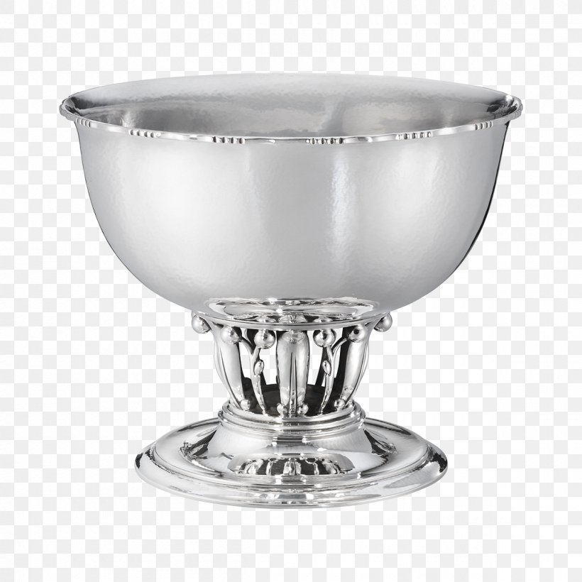 Silver Bowl Georg Jensen A/S Glass, PNG, 1200x1200px, Silver, Antique, Bombonierka, Bowl, Drinkware Download Free