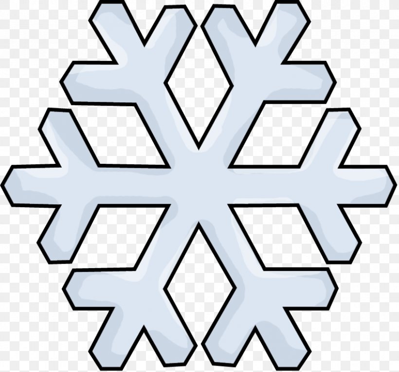 Snowflake Clip Art, PNG, 846x788px, Snowflake, Area, Black And White, Byte, Description Download Free