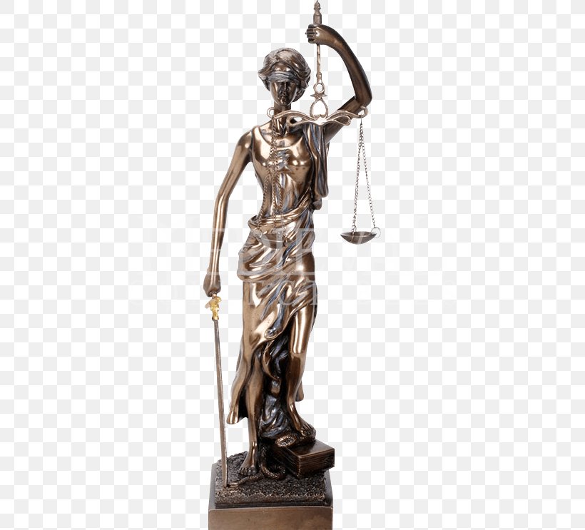 Statue Lady Justice Roman Mythology Lawyer, PNG, 743x743px, Statue, Bronze, Bronze Sculpture, Classical Sculpture, Figurine Download Free