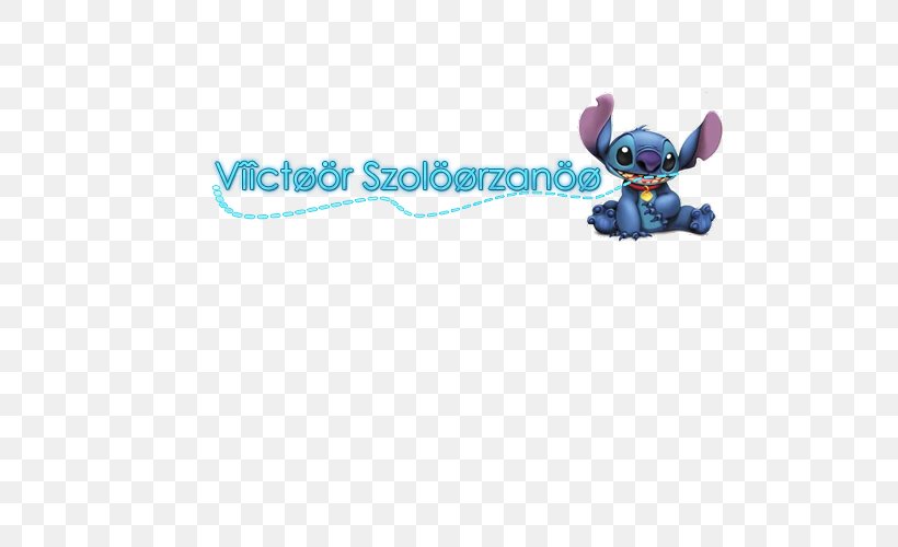 Stitch Desktop Wallpaper Text Logo, PNG, 500x500px, Stitch, Avril Lavigne, Cartoon, Character, Credit Download Free