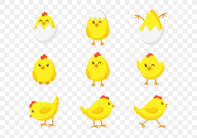 Chicken Bird Yellow, PNG, 1400x980px, Chicken, Animal, Animal Figure, Beak, Bird Download Free