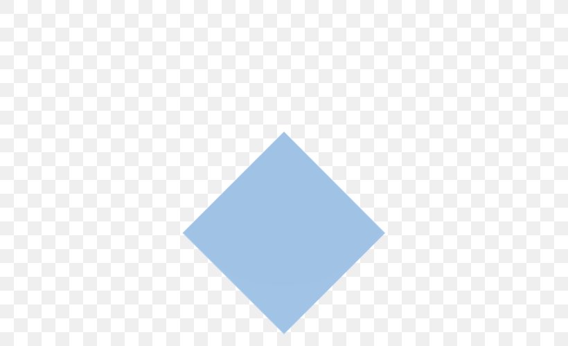 Diagonal Paper Angle Square, PNG, 500x500px, Diagonal, Azure, Bird, Blue, Brand Download Free