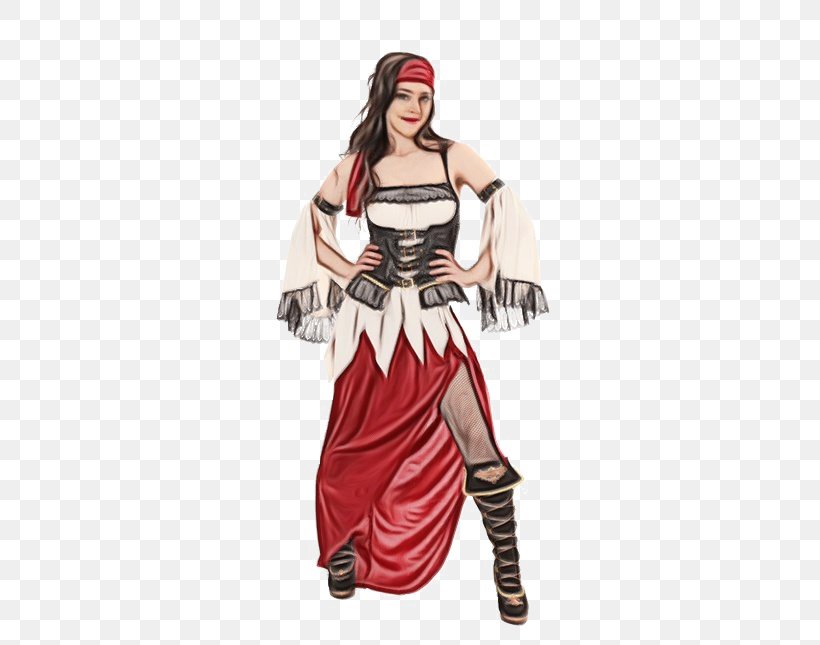 Halloween Costume, PNG, 500x645px, Watercolor, Clothing, Costume, Costume Accessory, Costume Design Download Free