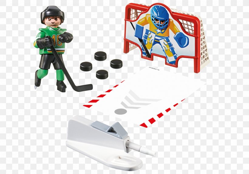 Ice Hockey Playmobil Toy Store, PNG, 2000x1400px, Ice Hockey, Arco, Game, Goal, Hockey Download Free