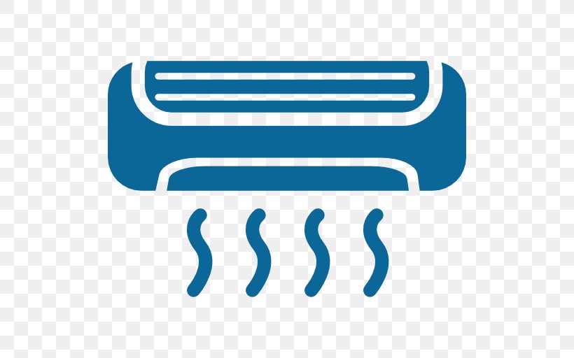 Jayson's Heating Air Conditioning HVAC Computer Icons Evaporative Cooler, PNG, 512x512px, Air Conditioning, Air Conditioner, Area, Blue, Brand Download Free