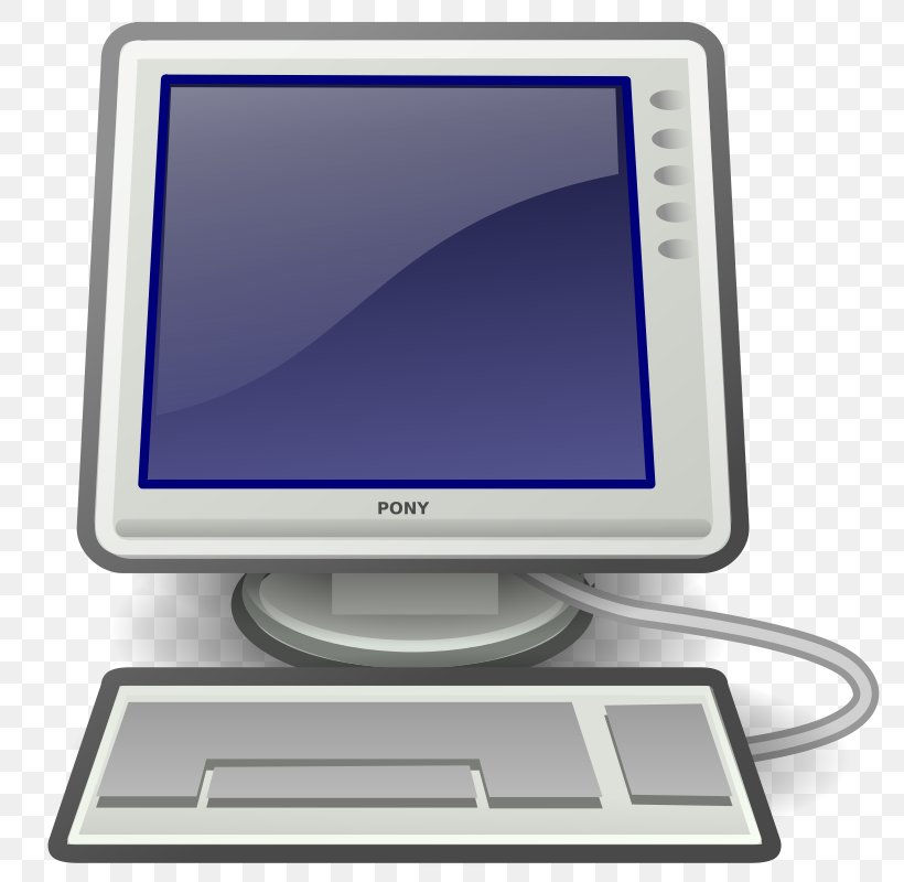 Laptop Clip Art, PNG, 800x800px, Laptop, Computer, Computer Hardware, Computer Icon, Computer Monitor Download Free