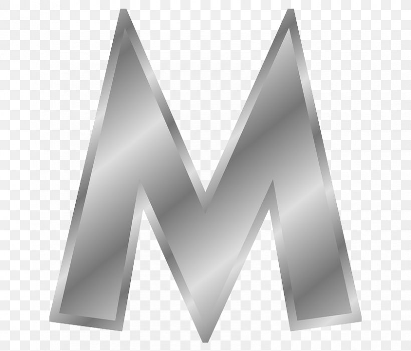 Letter Logo Alphabet M Silver, PNG, 842x720px, Letter, Alphabet, Brand, Logo, Monogram Download Free