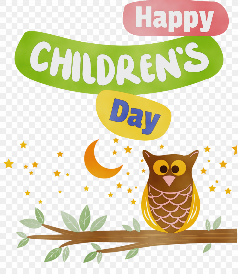 Owls Cartoon Night Birds Bird Of Prey, PNG, 2612x3000px, Childrens Day, Bird Of Prey, Birds, Cartoon, Happy Childrens Day Download Free