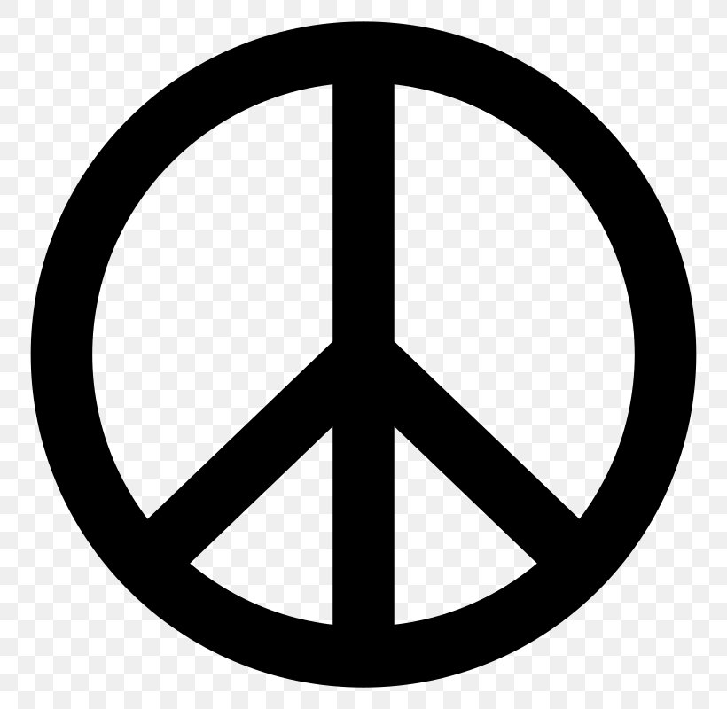 Peace Symbols Clip Art, PNG, 800x800px, Peace Symbols, Area, Black And White, Computer Font, Miscellaneous Symbols Download Free