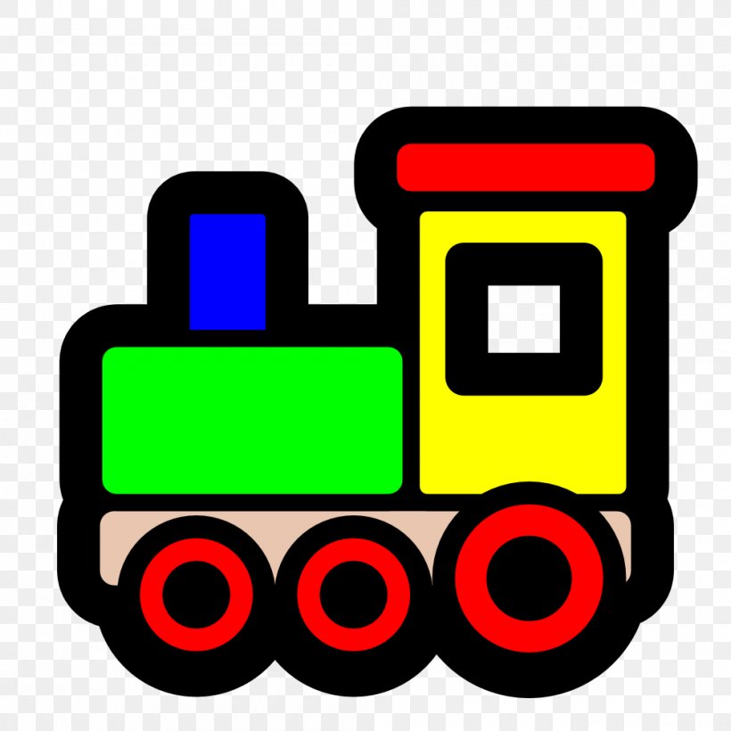 railway track with train clipart borders