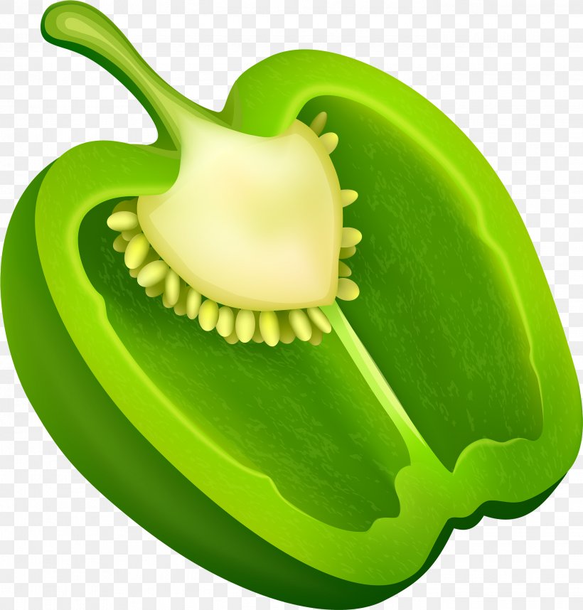 Bell Pepper Bell Pepper, PNG, 2748x2877px, Bell Pepper, Black Pepper, Capsicum, Chili Pepper, Food Download Free