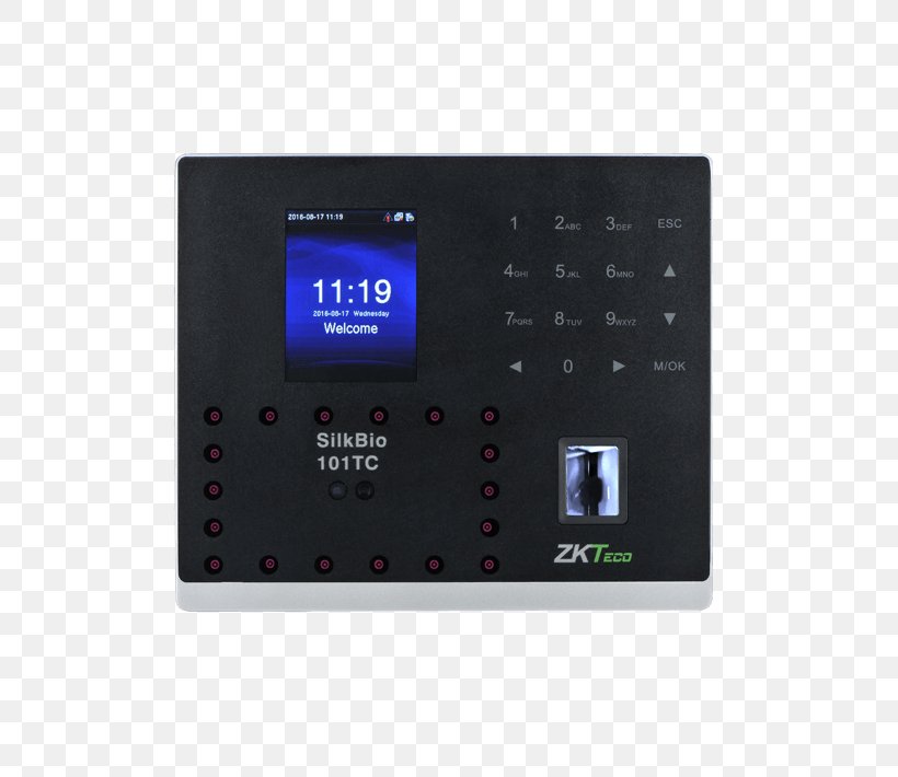 Biometrics Access Control Time And Attendance Fingerprint Security Alarms & Systems, PNG, 710x710px, Biometrics, Access Control, Analogue Electronics, Audio Receiver, Business Download Free