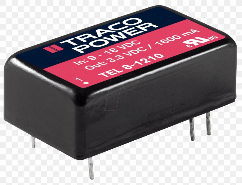 DC-to-DC Converter Traco Electronic AG Power Converters Electronics Voltage Converter, PNG, 1575x1203px, Dctodc Converter, Buck Converter, Capacitor, Circuit Component, Datasheet Download Free
