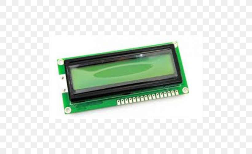 GPS Navigation Systems Liquid-crystal Display Hitachi HD44780 LCD Controller Display Device Backlight, PNG, 500x500px, Gps Navigation Systems, Arduino, Atmel Avr, Backlight, Character Download Free