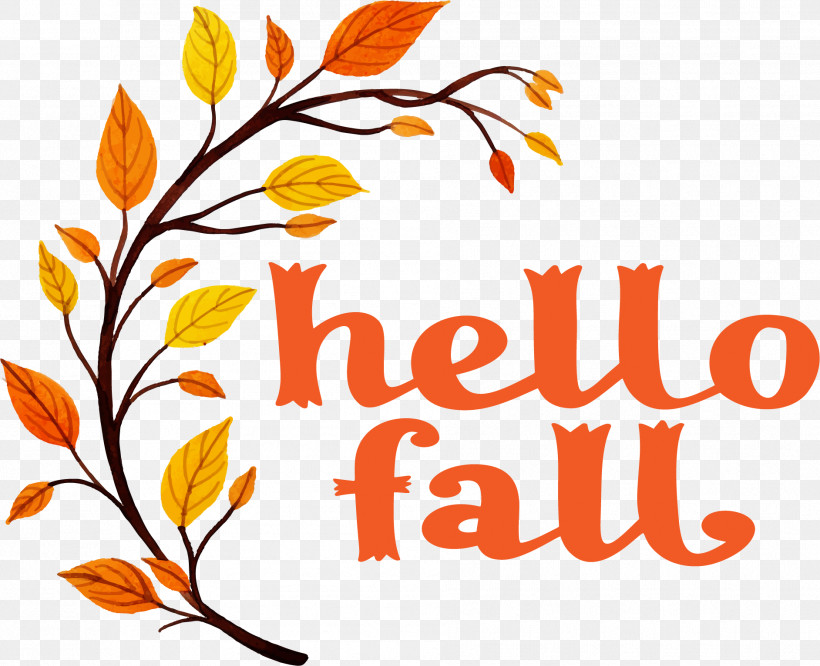 Hello Fall Fall Autumn, PNG, 1884x1532px, Hello Fall, Autumn, Biology, Branching, Fall Download Free