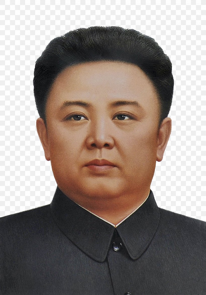 Kim Jong-il North Korea Korean Demilitarized Zone Korean Air Flight 858 Korean War, PNG, 1430x2048px, Kim Jongil, Black Hair, Businessperson, Cheek, Chin Download Free