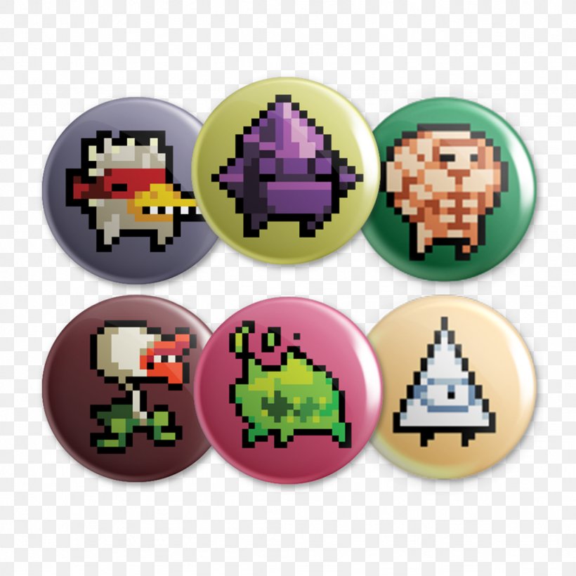 Nuclear Throne T-shirt Button Set 1 Button Set 2, PNG, 1024x1024px, Nuclear Throne, Art, Button, Dress, Fictional Character Download Free