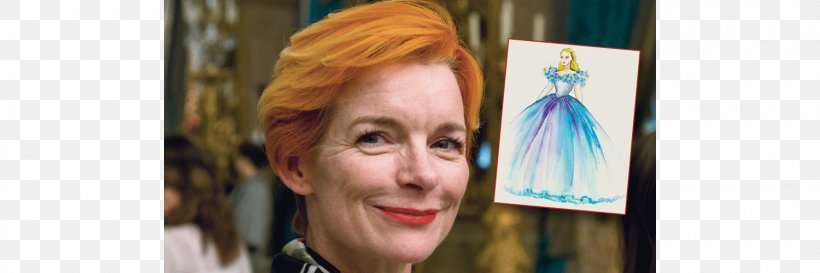 Sandy Powell Costume Designer Cinderella Hair Coloring, PNG, 1500x500px, Watercolor, Cartoon, Flower, Frame, Heart Download Free