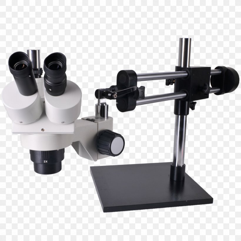 Stereo Microscope Angle Optical Microscope Scientific Instrument, PNG, 1000x1000px, Microscope, Electron Microscope, Eyepiece, Optical Instrument, Optical Microscope Download Free