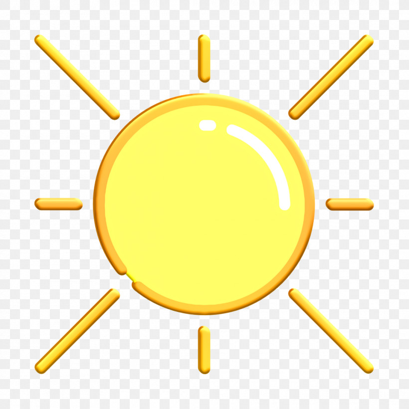 Summer Icon Sun Icon, PNG, 1090x1090px, Summer Icon, Black And White, Color, Drawing, Flat Design Download Free