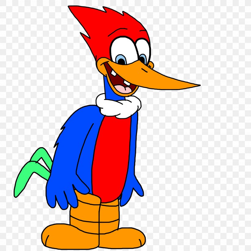 Woody Woodpecker Bugs Bunny Daffy Duck Universal Pictures Drawing, PNG, 1600x1600px, Woody Woodpecker, Animal Figure, Animated Cartoon, Artwork, Beak Download Free